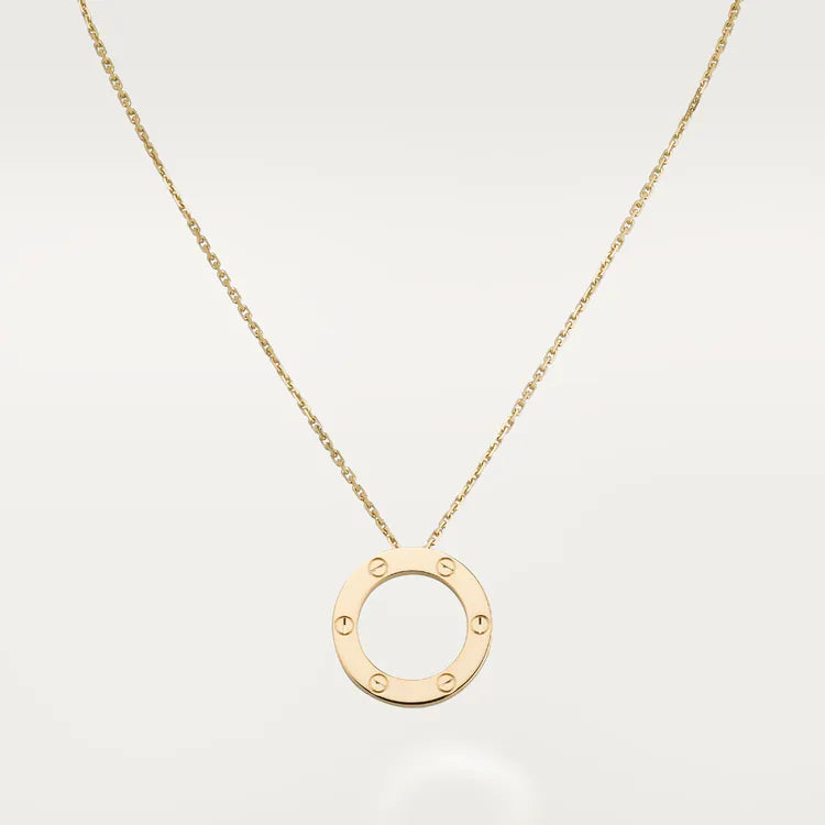 CARTIER LOVE NECKLACE