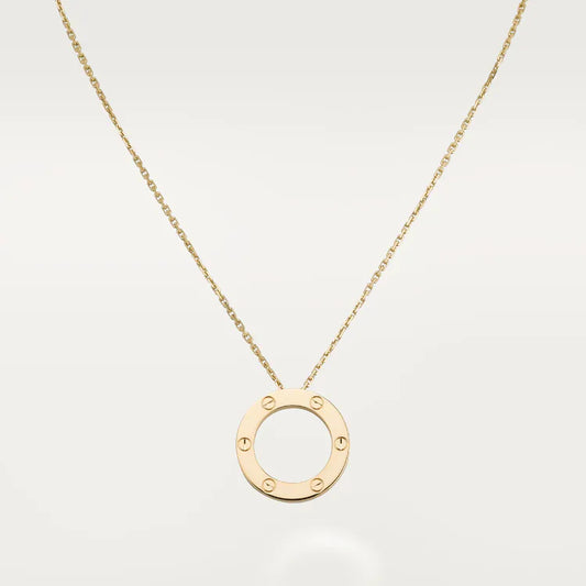 CARTIER LOVE NECKLACE