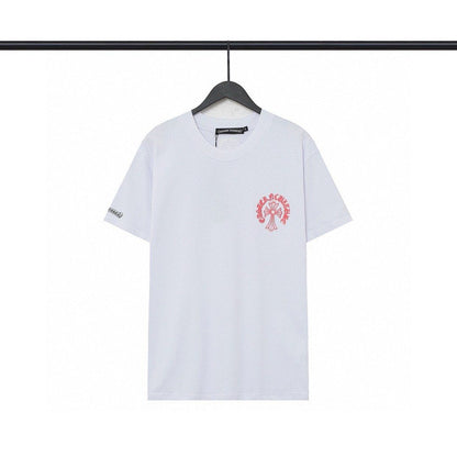 CHROMEHEARTS LOGO PINK TEE