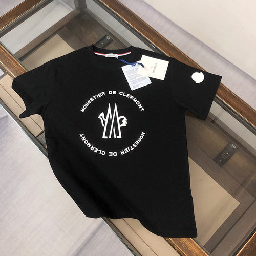 MONCLER TEE BLACK