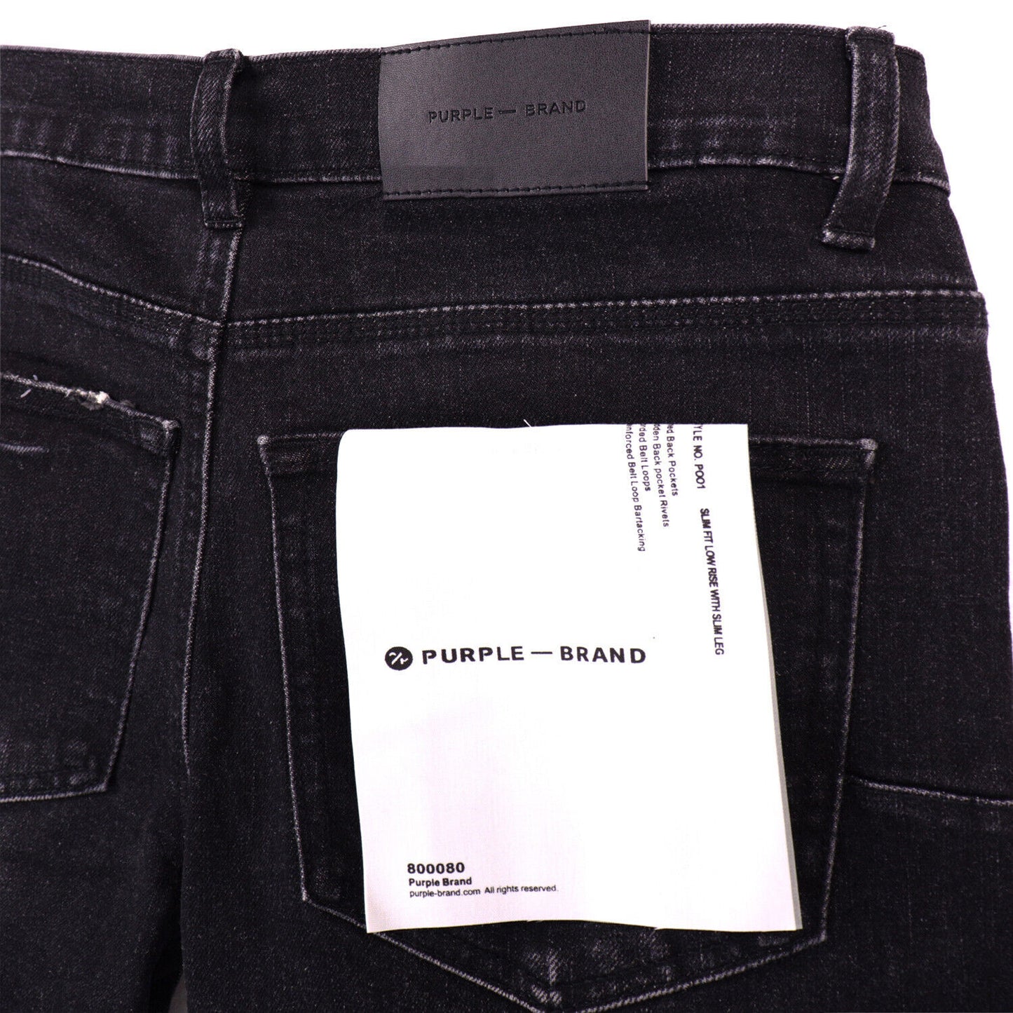 PURPLE PANT