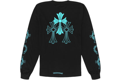 LONG SLEEVE CHROMEHEARTS BLACK BLUE