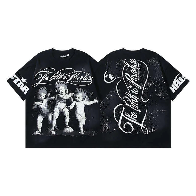 HELLSTAR ANGELS TEE
