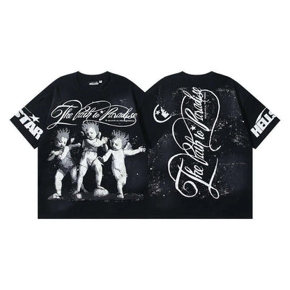 HELLSTAR ANGELS TEE