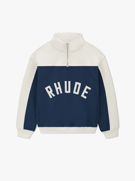 RHUDE Contrast Varsity cotton sweatshirt