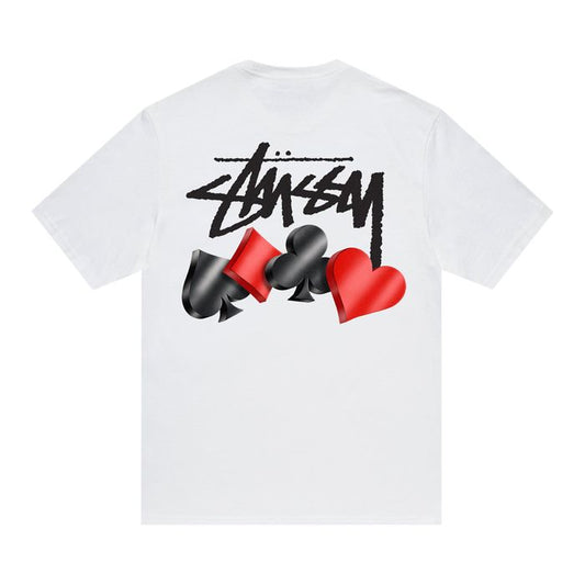Stussy Suits Tee 'White'