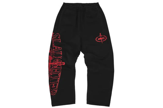 CORTEIZ X SLAUGHTER GANG 21 SAVAGE SWEATPANTS