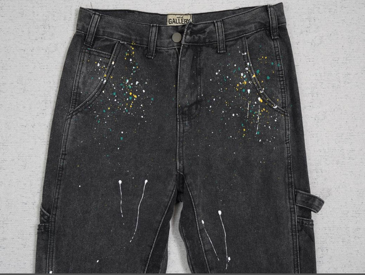 GALLERY DEPT FLARED GREY JEANS