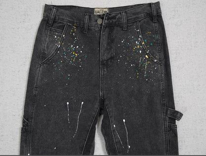 GALLERY DEPT FLARED GREY JEANS