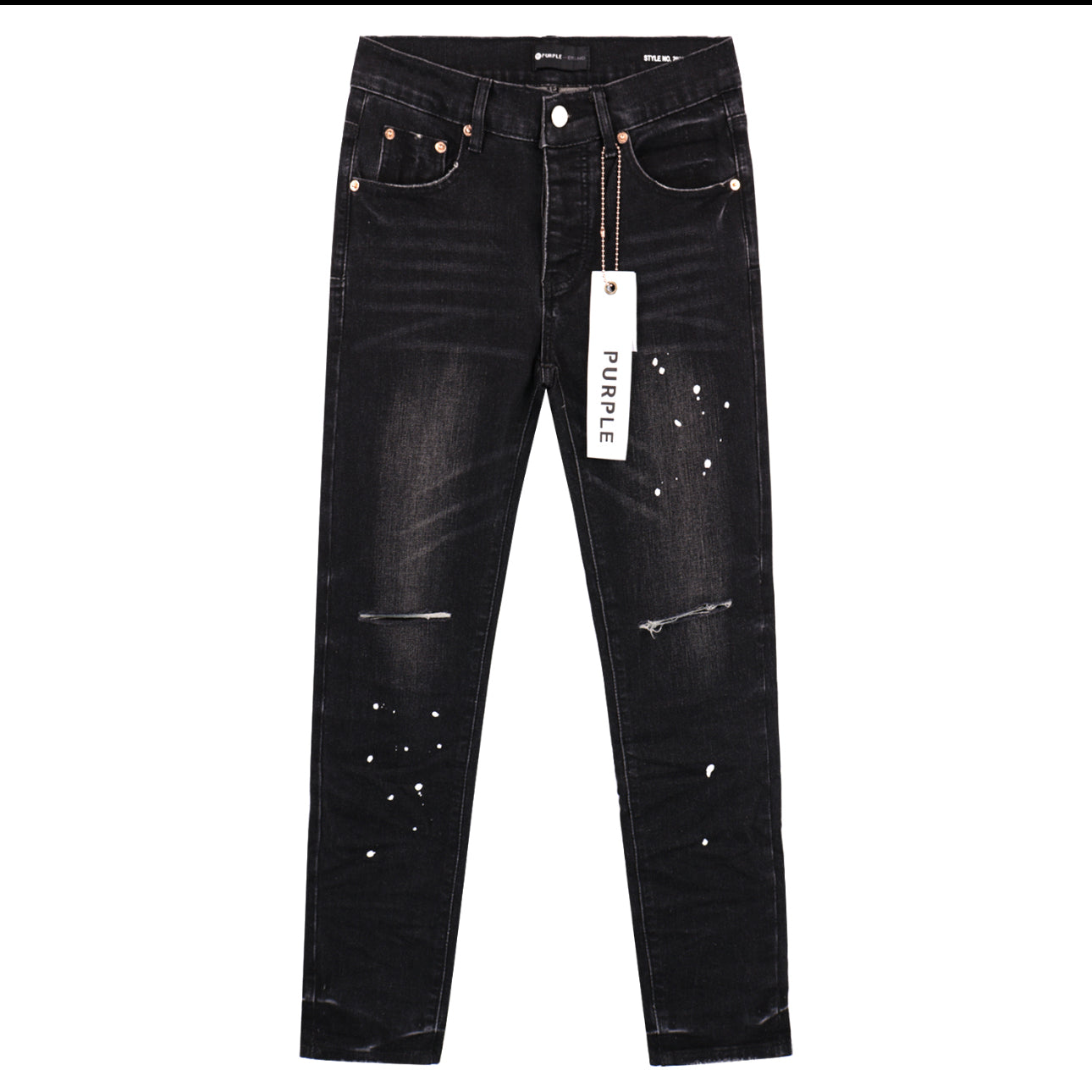 PURPLE BLACK PANT