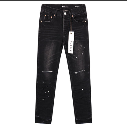 PURPLE BLACK PANT