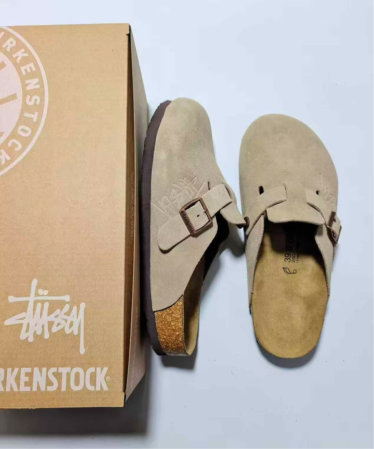 BIRKENSTOCK X STUSSY