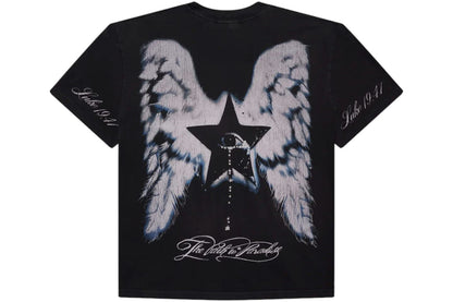 HELLSTAR JESUS WEPT BLACK TEE