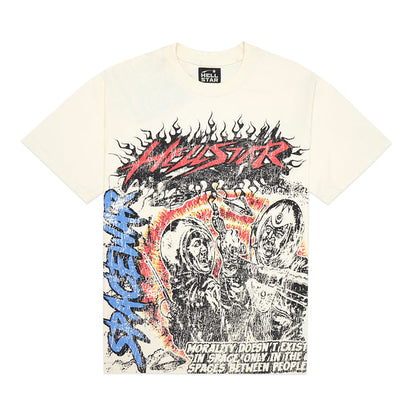 Hellstar Space War Graphic T-Shirt