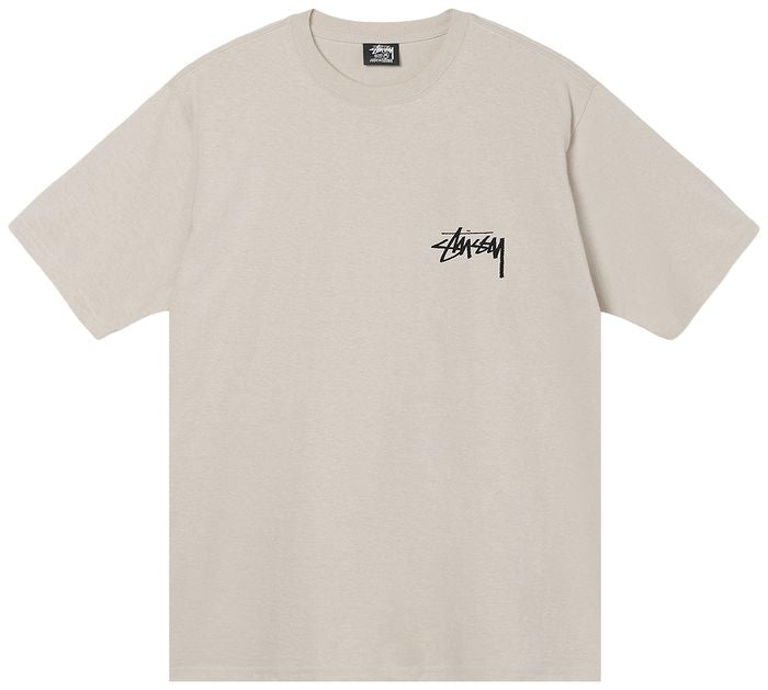 Stussy Diced Out Tee 'Smoke'
