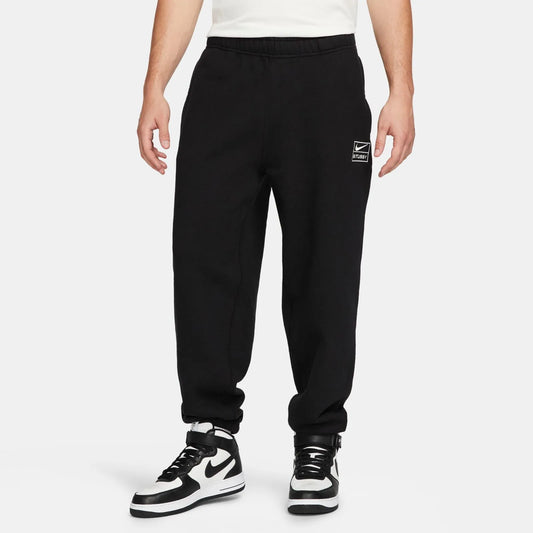 Nike x Stussy Washed Sweatpants 'Black '