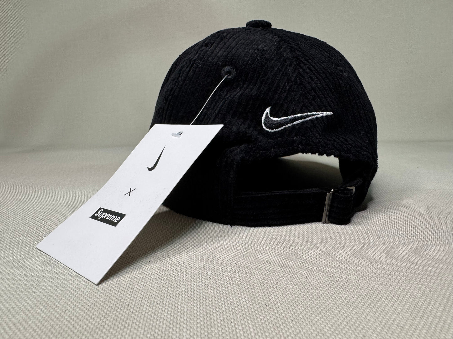 SUPREME X NIKE CORDUROY CAP