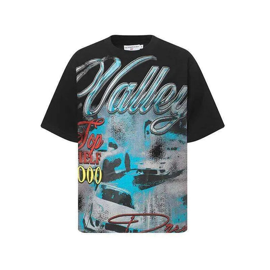 VALLEY FEST CITY TSHIRT BLACK