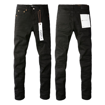 PURPLE PANT ALL BLACK
