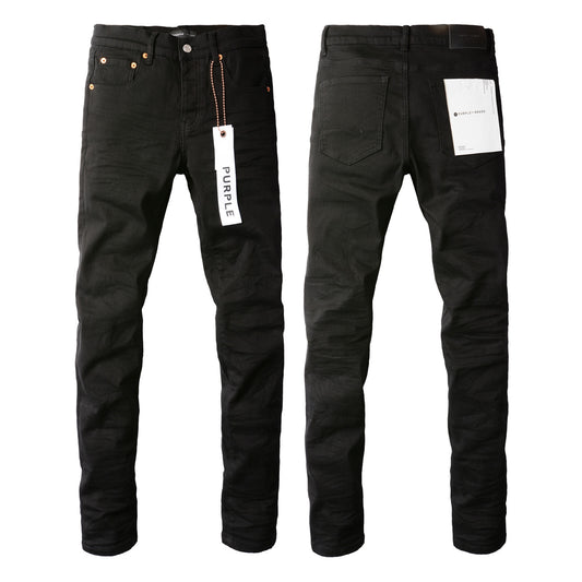 PURPLE PANT ALL BLACK