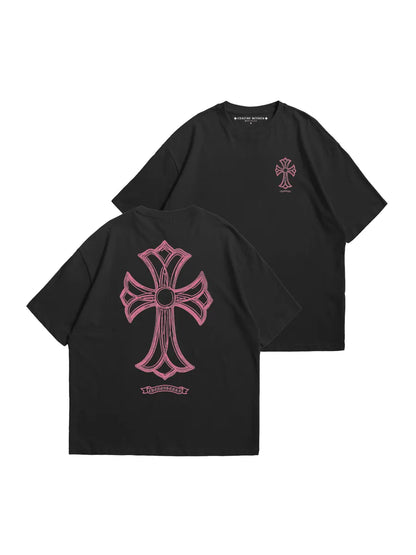 CHROMEHEARTS BLACK TEE