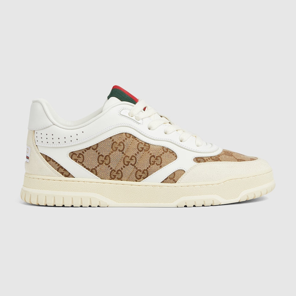 GUCCI RE - WEB SNEAKERS