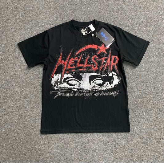 HELLSTAR BLACK TEE
