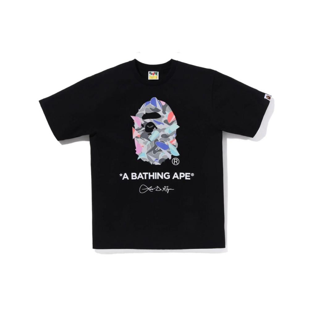 BAPE x Louis De Guzman Ape Head Tee White
