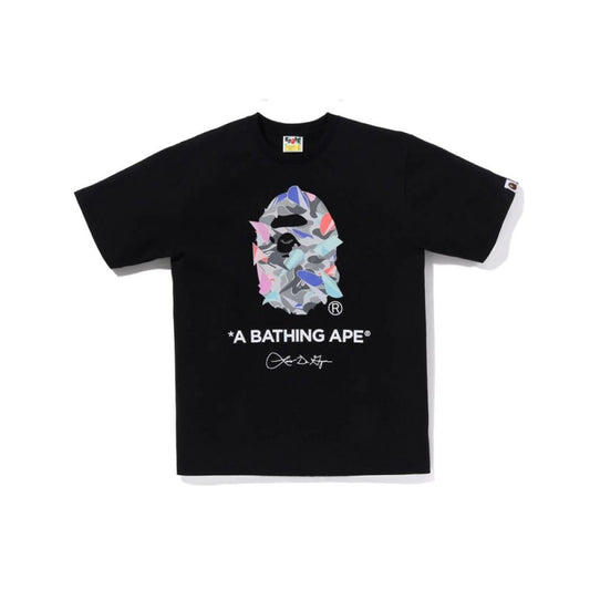 BAPE x Louis De Guzman Ape Head Tee White