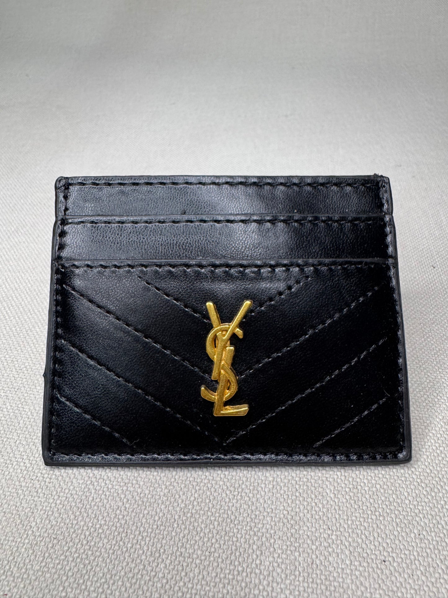 Yves Saint Laurent Card Holder