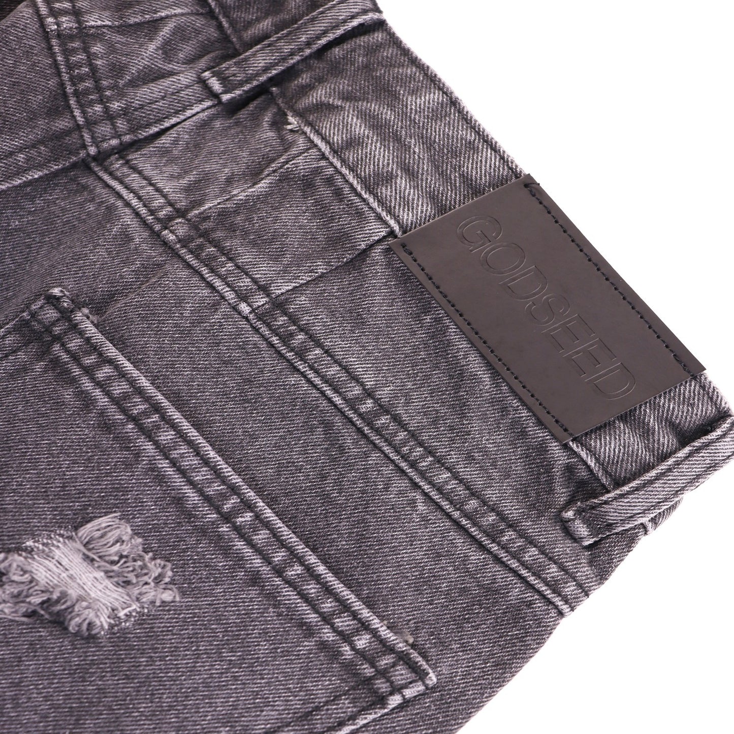 GODSPEED PANT WASH GREY