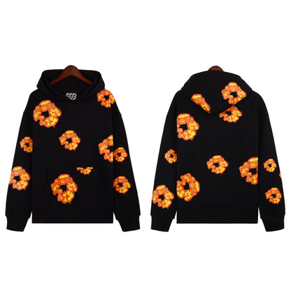 DENIM TEARS X OFFSET HOODIE no
