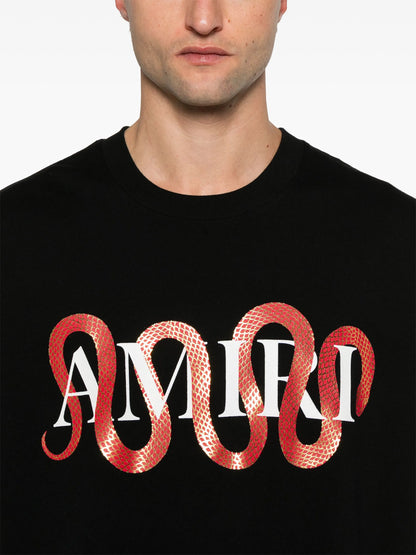 AMIRI SNAKE TSHIRT