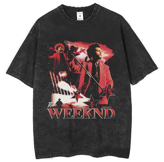 IKØNIX OVERSIZE WASH THE WEEKEND TEE