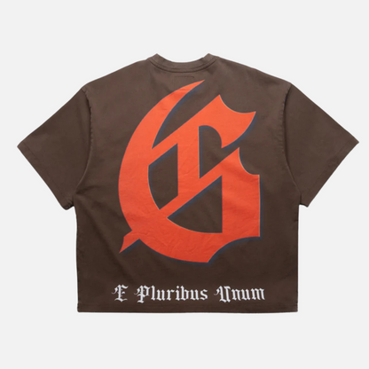 GODSPEED NEW YORK TSHIRT BROWN