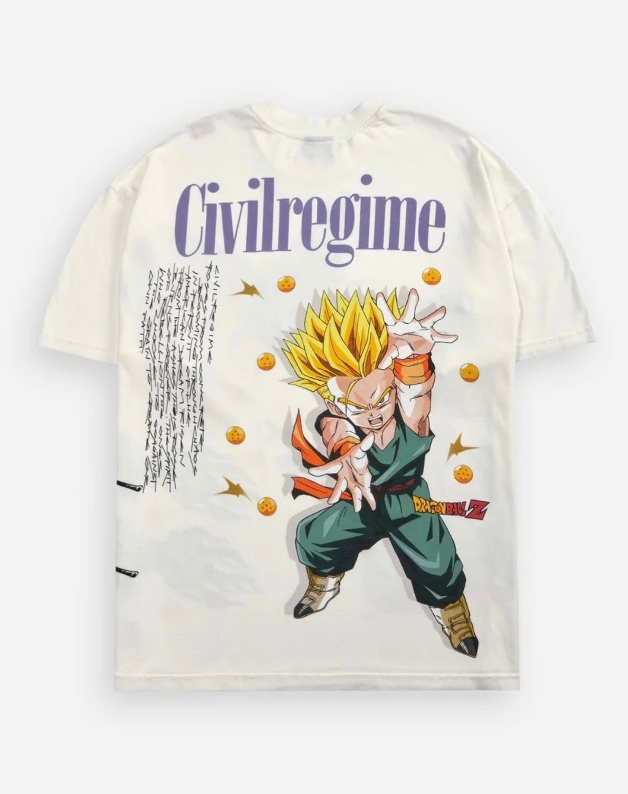 TSHIRT TRUNKS CivilRegime X Dragon Ball Z