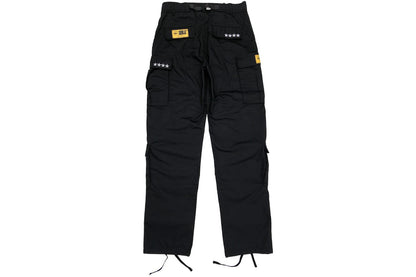 Corteiz Cargo Black Pant