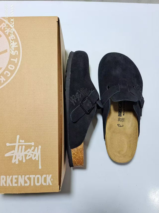 BIRKENSTOCK X STUSSY