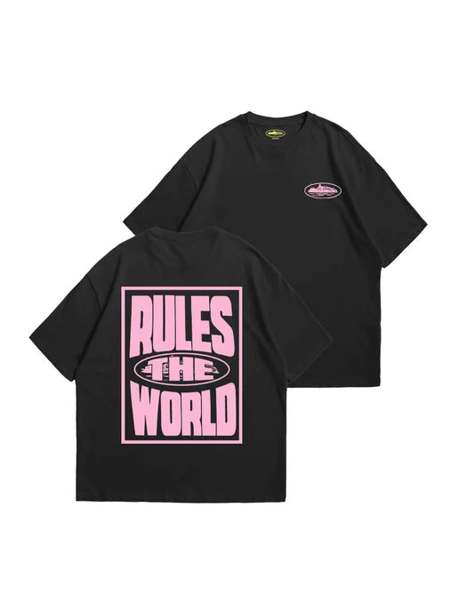 CORTEIZ RULES THE WORD PUNK TEE