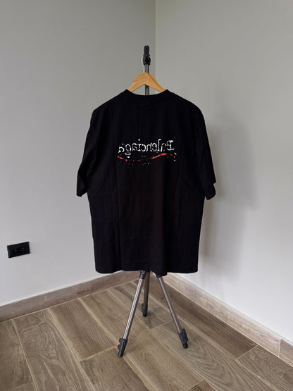 Balenciaga logo tee