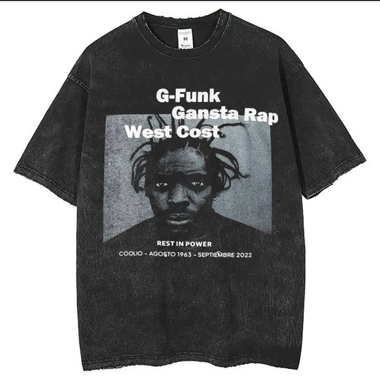 IKØNIX OVERSIZE WASH WEST COST TEE