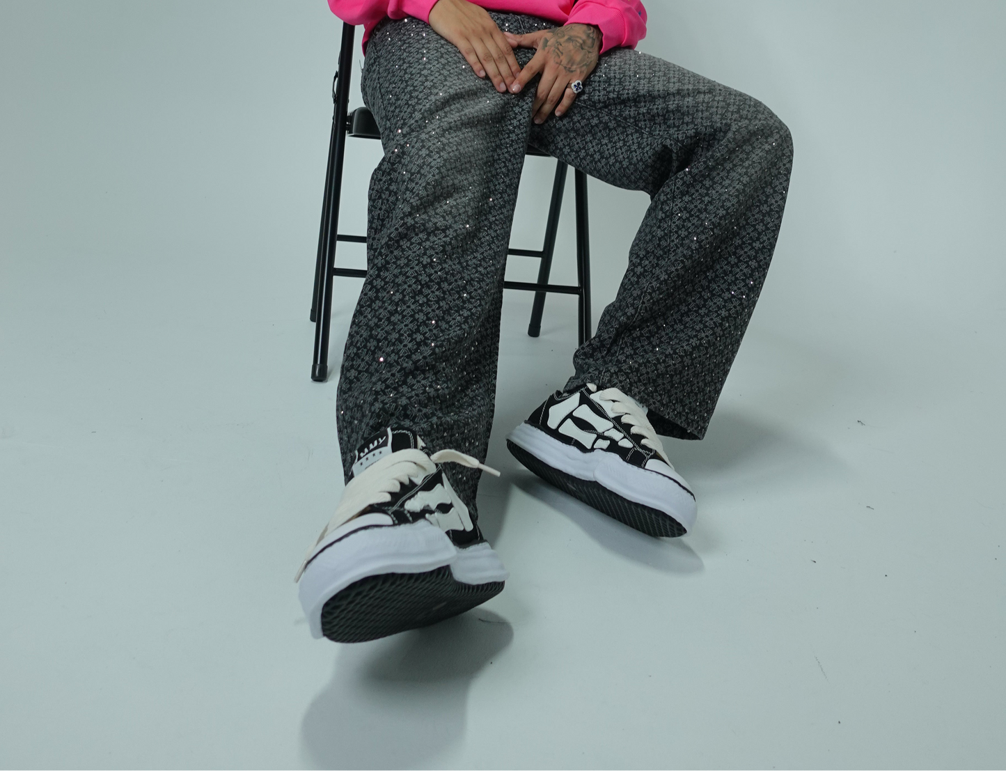 CHROMEHEARTS DIAMOND PANT