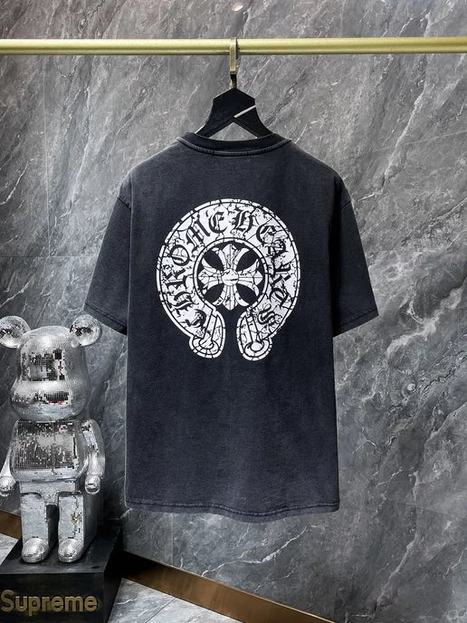 CHROMEHEARTS FADE BLACK TEE