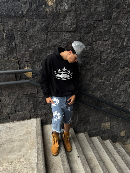 CORTEIZ 5 STARZ ALCATRAZ HOODIE