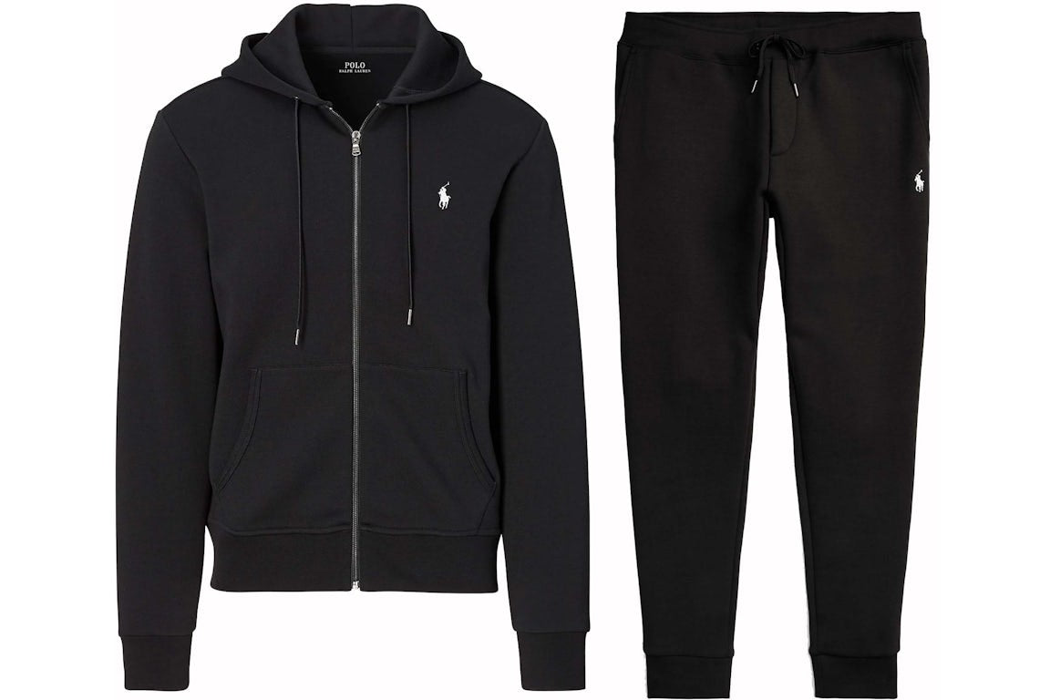 POLO RALPH LAUREN DOUBLE KNIT FULL ZIP