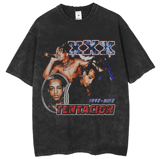 IKØNIX OVERSIZE WASH XXXTENTATION TEE