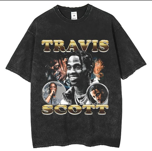IKØNIX OVERSIZE WASH TRAVIS SCOTT TEE