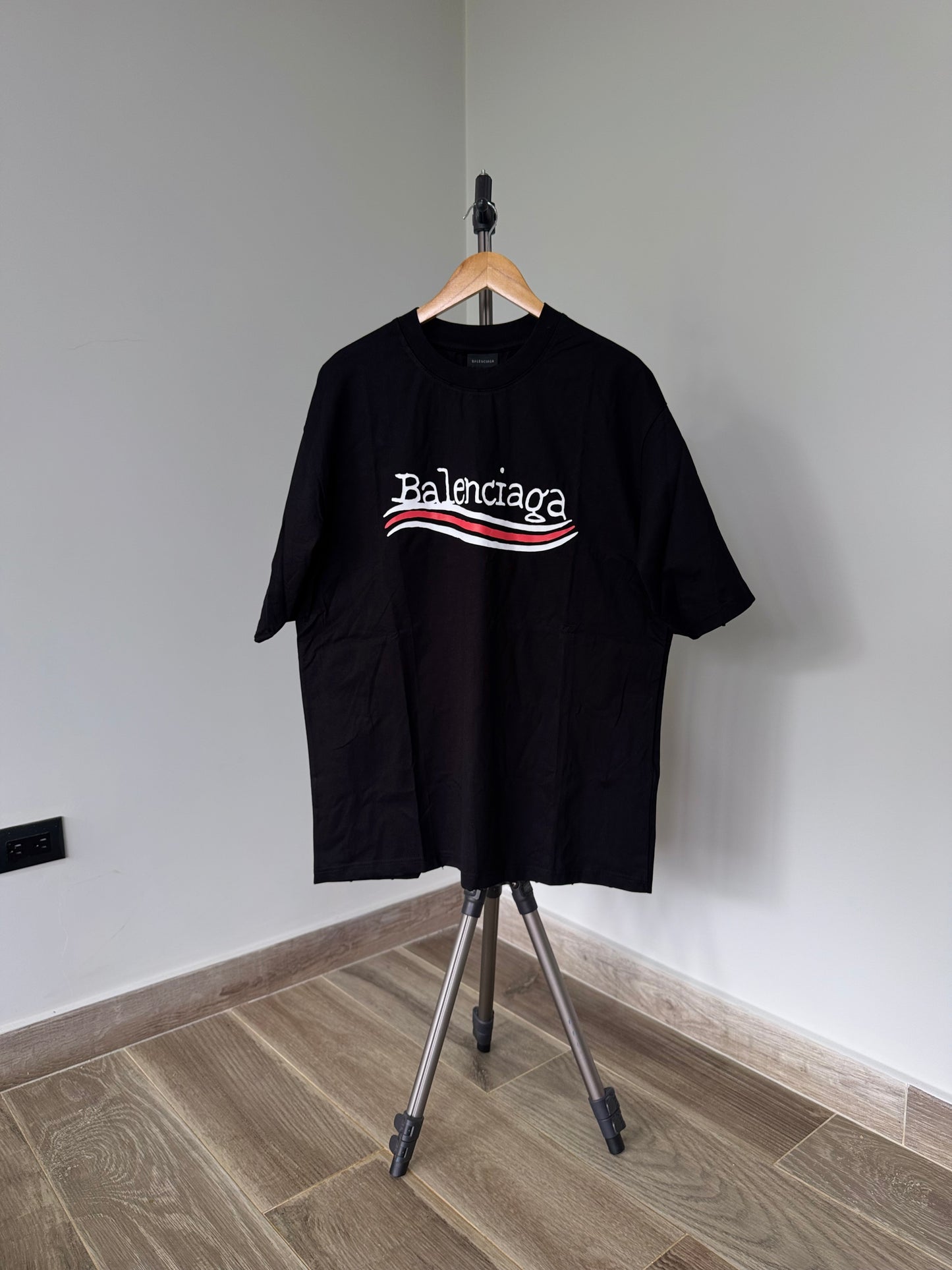 Balenciaga logo tee