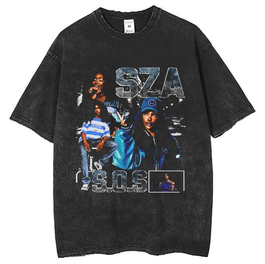 IKØNIX OVERSIZE WASH SZA TEE