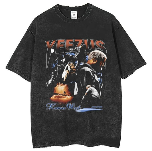 IKØNIX OVERSIZE WASH KANYE WEST TEE